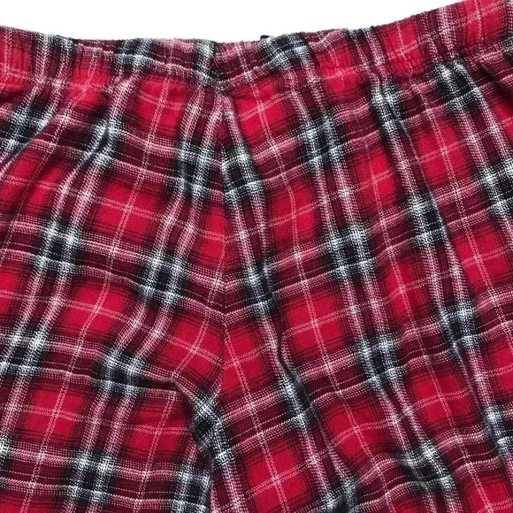 Denver Hayes Pajama Pants Red Plaid Size Medium - Picture 15 of 16
